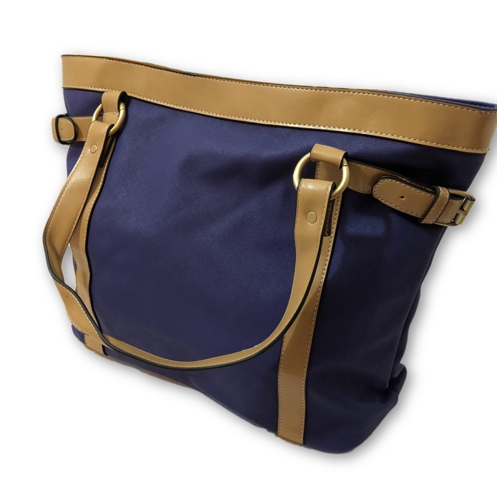 NWT Becky & Gene Large Tote Shoulder Bag